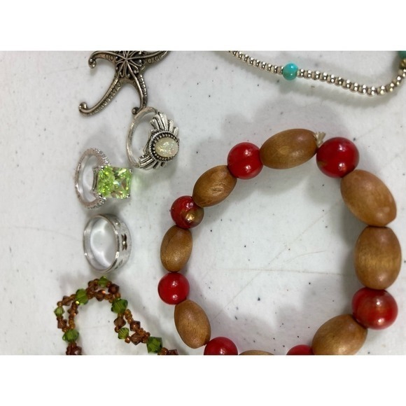 Starfish‎ Pendant Bracelets Lot Stylish Bracelet Bundle Coastal Vibes Jewelry - Picture 4 of 8